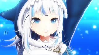 Gawr Gura「パラレルラルラ」#shorts 【MMD】【ホロライブEN】‪                    @GawrGura ​