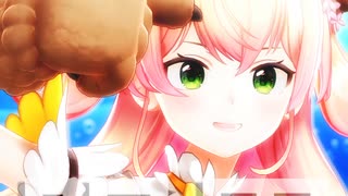 桃鈴ねね「パラレルラルラ」#shorts 【MMD】【ホロライブ】‪                    @MomosuzuNene ​