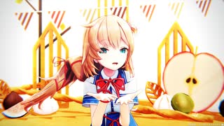 【MMD】【ホロライブ】赤井はあと　チーズケーキクライシス