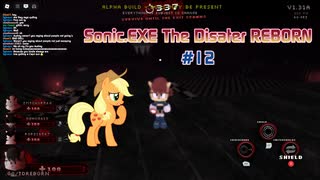 【Sonic.EXE The Disaster REBORN / Sonic.EXE　災害】 Walkthrough Gameplay #012 2025/07/17