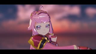 【MMD刀剣乱舞】北谷菜切極でヒミツ【モデル配布中】