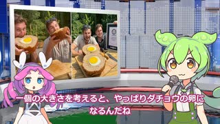 7月18日 世界のおもしろB級ニュース【全5本】【ずんだもん】