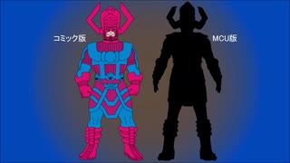 ギャラクタス(GALACTUS)を解説してみました。