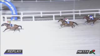 2025年7月17日門別競馬11R ８月函館でオールスター競輪特別(A1・A2-1) レース回顧