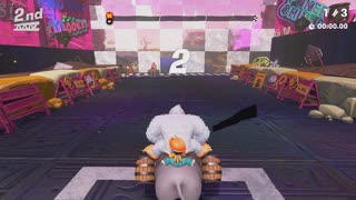 【ドンキーコング バナンザ】ランビランブル TA 43.68秒