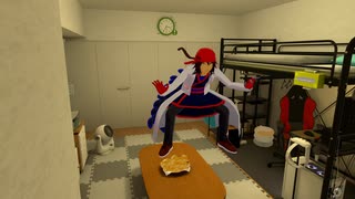 VRChatのAudioLinkを初めて使ってみたので動画を撮ってみた