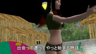 【MMD】UNDEAD。ゾンビが踊ります。