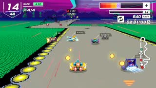 ポートタウンⅡで自己ベストタイムを出しました【F-ZERO99】