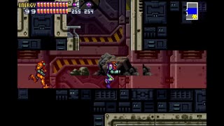 Metroid Fusion Sa-X in arachnus boss fight