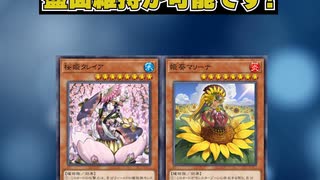 【1分でわかる遊戯王テーマ解説】植物姫【マスターデュエル-Yu-Gi-Oh!  Master Duel】