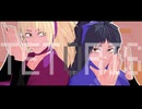 【RKRN_MMD】火薬上級生でテトリス/自作モデル【久々知兵助/斎藤タカ丸】