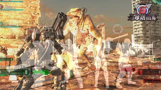 【４人実況】地球を守るのは、俺たちだー！【地球防衛軍６】