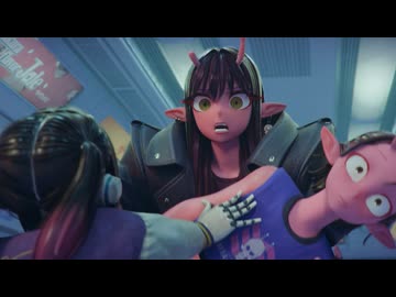 銀河特急 ミルキー☆サブウェイ 第4話「イートイン・ファイトアウト」