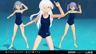 【rim式水着祭り5】白雲with霞＆大潮　HotelMoonside -wa. remix-