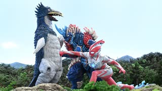 ウルトラマンオメガ 3「急な寒波に御用心」