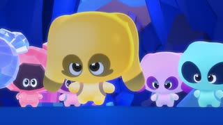 ぷにるんず ぷに３　第3話　カチコチランドにいくるん♪