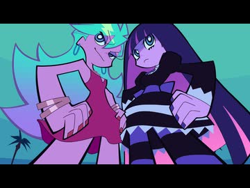 New PANTY ＆ STOCKING with GARTERBELT【CENSORED版】EPISODE.2/EPISODE.3「ビッチガールズフォー・ライフ／ボディカード」