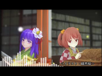 【第17回東方ニコ童祭】判読眼【東方自作アレンジ】