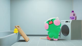 ミニミニminini　第29話　きれいさっぱり