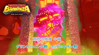 【ドンキーコング バナンザ】荒野の階層 中編 (グランピーコング戦、マッドミキサー戦) Part 5【ネタバレあり】