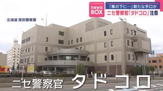 ニセ警察官「タドコロ」
