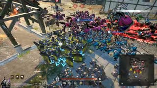 コンカラーズブレードの攻城戦
