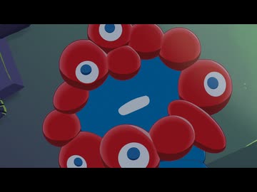 はーい！ミャクミャクです　第1話　ミャクミャクとおっちゃん