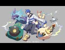 【UTAUカバー】電気予報【欠音トモヤ】