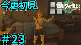ふあぁ～ゼルダ様のベッドはよく眠れるな～！ ٩( ´0` )۶【ゼルダの伝説 ティアーズ オブ ザ キングダム】Part23
