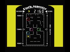 MSX BASICで学研パックモンスターを作ってみた