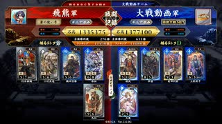 【英傑大戦】群雄伝メインのN単漫遊記　76『目的に応じた火計の使い方（かな？）』【百三十万石】