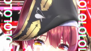 宝鐘マリン/鷹嶺ルイ「LADY CRAZY」#shorts 【MMD】【ホロライブ】  @TakaneLui   @HoushouMarine ​