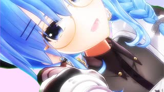 星街すいせい「守護ってルーナイト」#shorts 【MMD】【ホロライブ】‪     @HoshimachiSuisei ​