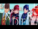【にじさんじMMD】UNDEAD【#エデン組4周年】