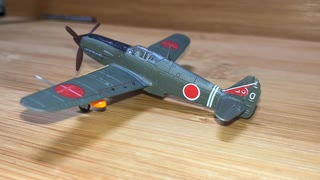 F-toys WKC VS 3 Ki61-I Tei Type3 Fighter Hien  Japanese Army 1/144 エフトイズ ウイングキットコレクション 三式戦闘機 飛燕 I型丁