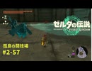 【ティアキン】ゼルダの伝説ティアーズオブザ キングダム2周目　#2-57  孤島の闘技場 #ゼルダの伝説 #ティアキン #zelda