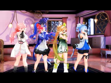 P003【MMD】 有頂天LOVE 【ちびっこ鳴潮】