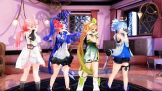 P003【MMD】 有頂天LOVE 【ちびっこ鳴潮】