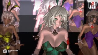 【MMDオリキャラ】トランプウサギ’Ｓ　de　ビビデバ