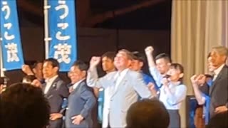 石破茂総理 応援演説　富山県高岡市
