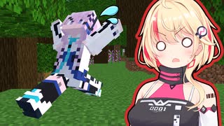【ユニフィー劇場】フィーちゃんと森の中【Minecraft】