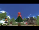 【第17回東方ニコ童祭】羽根が舞うのは【東方MMD】