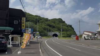 初夏の休日にてお出かけ。積丹半島のドライブ風景抜粋 - 2025年6月上旬 (Full HD)