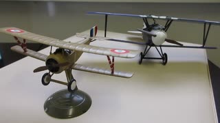 ニューポール　17C　1/72 REVELL & 　アルバトロス　1/48