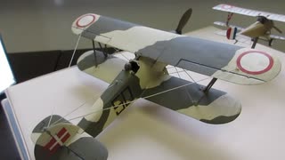 ニューポール　17C　1/72 REVELL &　ホーカー　フューリー　1/48