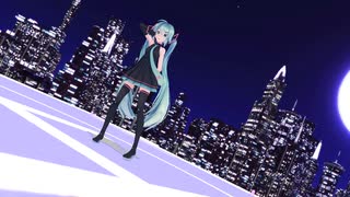 【MMD】Fly to night, tonight Sour式初音ミク