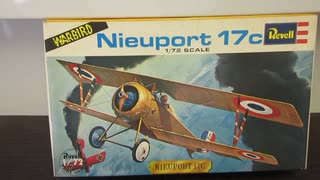ニューポール　17C　1/72 REVELL