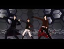 【MMD文アル】WAVE