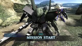 支援機乗りのバトオペ2 272戦目 ザク・マシーナリー(EB)LV1 密林地帯）
