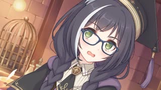 二人っきりの放課後の教室でドキドキしちゃうキャルちゃん